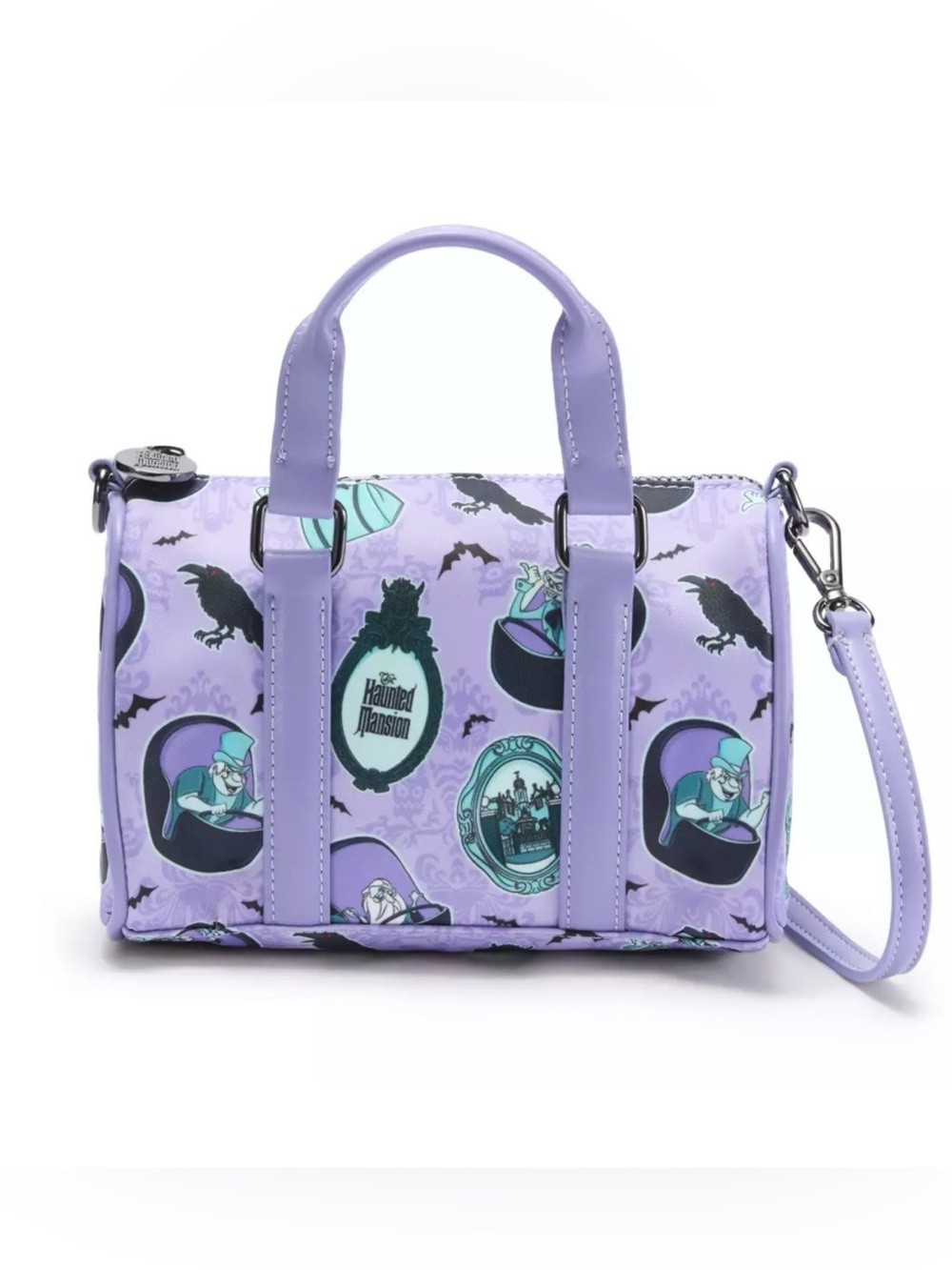 Haunted Mansion Stoney Clover Lane Micro Duffel Bag NWT